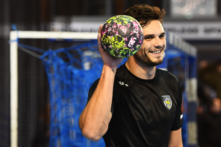 Florent Manaudou plonge dans le grand bain du hand Florent Manaudou plonge dans le grand bain du hand