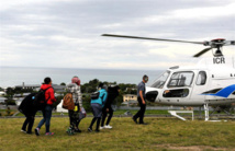 Séisme en Nouvelle-Zélande: évacuation prévue d'un millier de touristes
