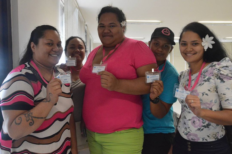 Des jeunes du service accueillis dans la commune de Faa'a