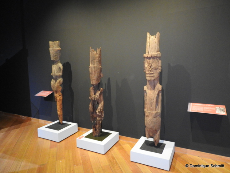 Du 21 novembre au 2 décembre, des artistes sculpteront "en live" au Musée de Tahiti et des îles.