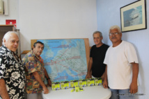 Les membres de la FEPSM lors de la présentation des balises en août dernier. Les membres de la FEPSM lors de la présentation des balises en août dernier.