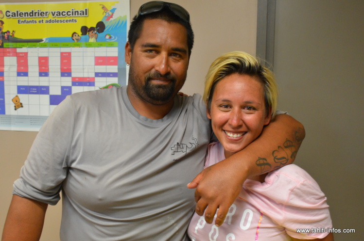 Laurent et Meherio, sains et saufs, racontent leurs sept jours de dérive