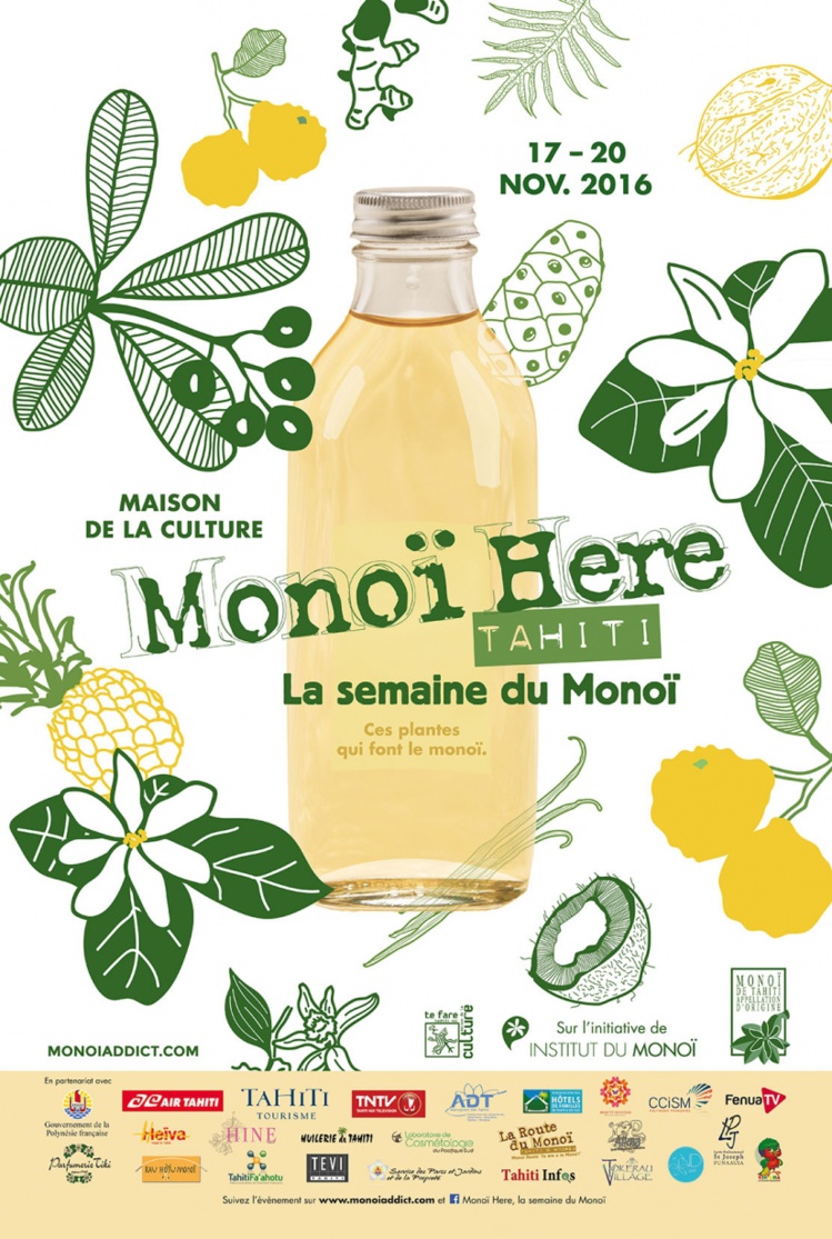 Page enfant : Le mono’i, un savoir-faire ancestral