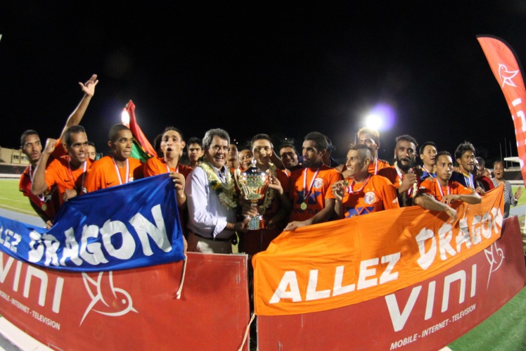 Dragon s'était qualifié pour la Coupe de France en battant Vénus 3-2 Dragon s'était qualifié pour la Coupe de France en battant Vénus 3-2