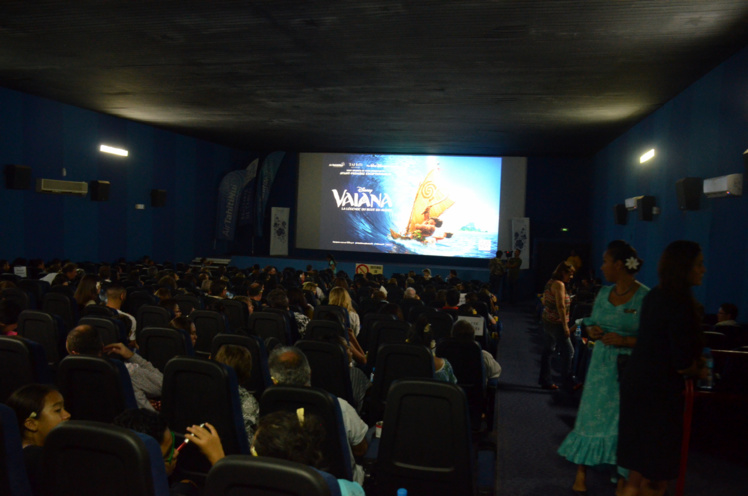 Avant première: Vaiana, le nouveau Disney vu et approuvé en Polynésie Avant première: Vaiana, le nouveau Disney vu et approuvé en Polynésie
