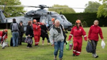 Les touristes piégés par le séisme néo-zélandais ont été évacués