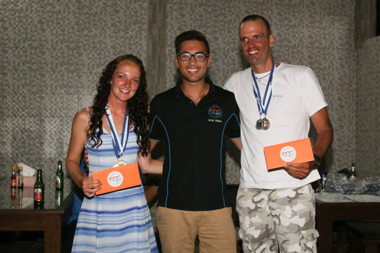 A droite Yoram Zekri le grand vainqueur A droite Yoram Zekri le grand vainqueur