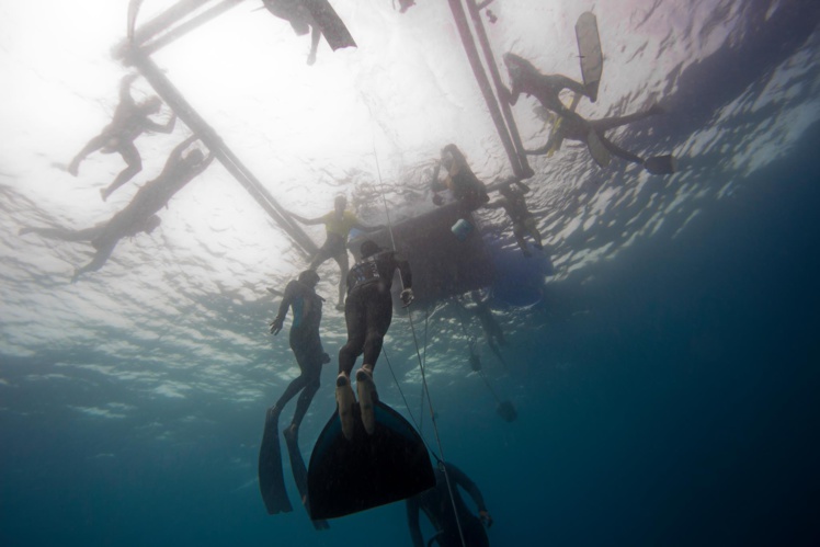 La sécurité est primordiale en apnée © Livio Fakeye La sécurité est primordiale en apnée © Livio Fakeye