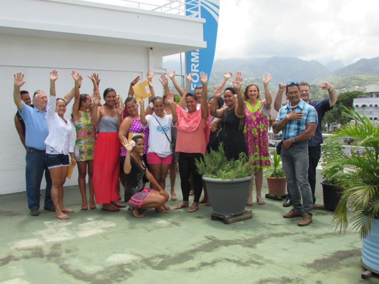Onze jeunes étaient à Api Formation Onze jeunes étaient à Api Formation