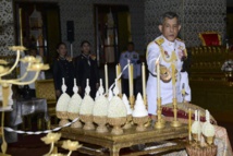 Le prince Maha Vajiralongkorn a demandé un delai-avant-de-prendre-ses-fonctions PHOTO AFP