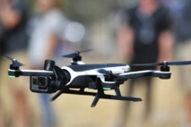 Des systèmes contre les drones malveillants présentés en France