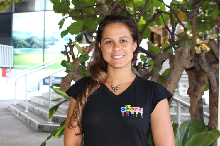 Natalia Germain, fondatrice du collectif Ohana Tahiti.