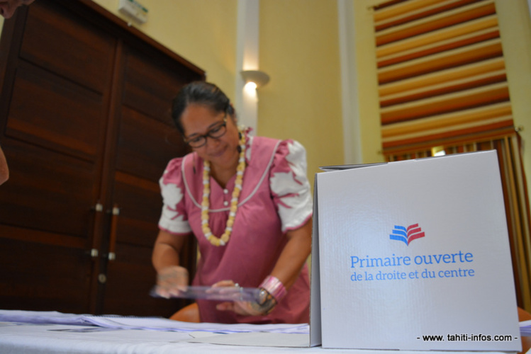 A Pirae, les électeurs étaient très nombreux.