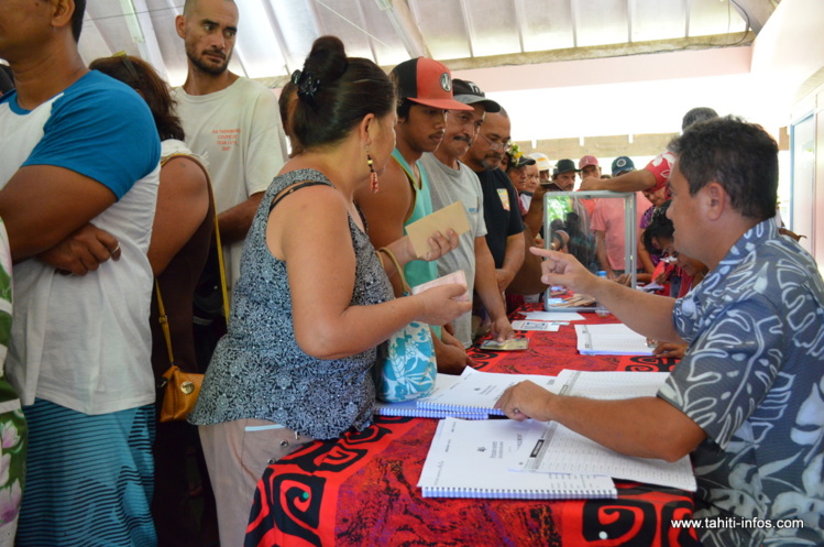 Près de 48 % des 11 500 électeurs polynésiens ont voté pour Alain Juppé, au premier tour de la primaire de la droite et du centre, samedi.