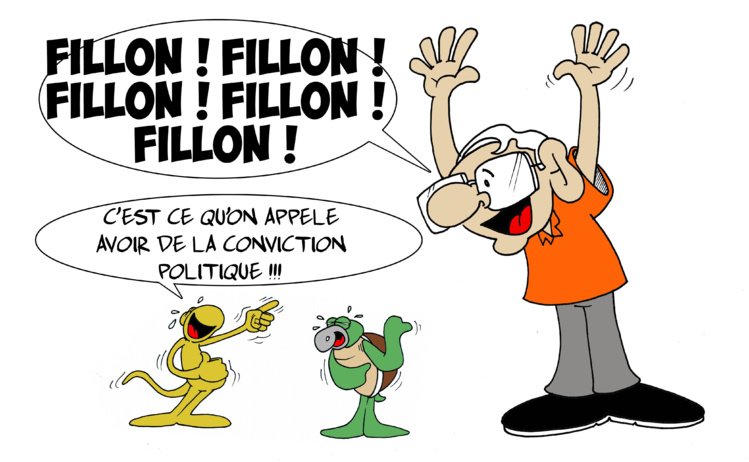 " Les primaires de la droite " par Munoz " Les primaires de la droite " par Munoz