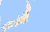 Japon: fort séisme au large de Fukushima, alerte au tsunami (agence météorologique)