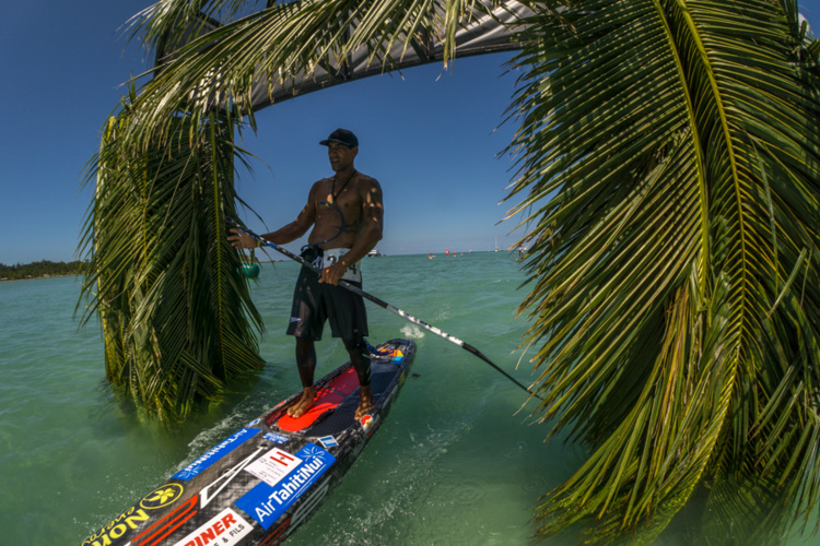 Georges Cronsteadt à l'arrivée © Sean Evans Georges Cronsteadt à l'arrivée © Sean Evans