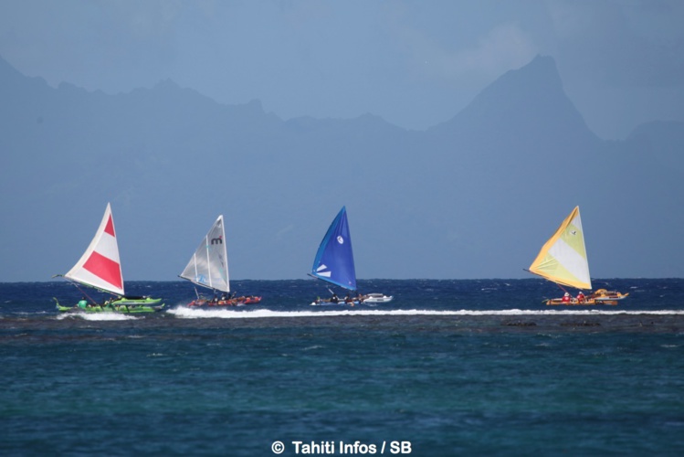 Les pirogues ont démarré leur périple Les pirogues ont démarré leur périple