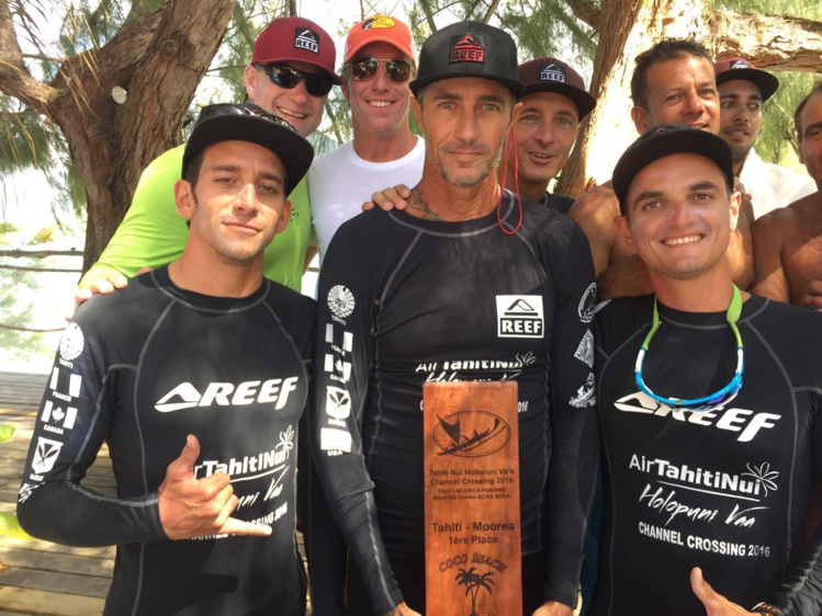 Remy, Stéphan et Damien ont remporté la première étape