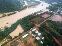 Glissements de terrain en Nouvelle-Calédonie: le bilan s'alourdit à quatre morts, quatre disparus Glissements de terrain en Nouvelle-Calédonie: le bilan s'alourdit à quatre morts, quatre disparus