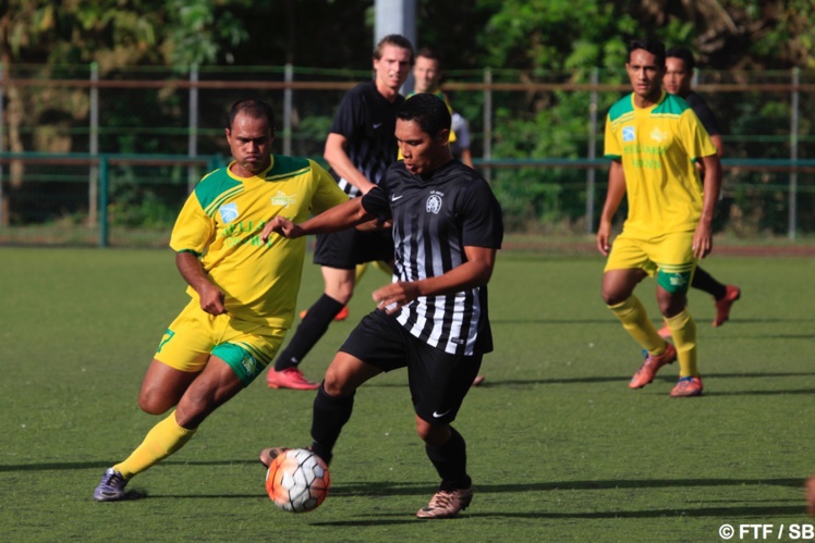 Temarii Tinorua, le n°7 de Tefana est le 2e meilleur buteur du championnat de Ligue 1 Temarii Tinorua, le n°7 de Tefana est le 2e meilleur buteur du championnat de Ligue 1