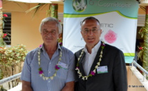 Jean-Luc Ansel et Marc-Antoine Jamet, qui dirigent Cosmetic Valley Jean-Luc Ansel et Marc-Antoine Jamet, qui dirigent Cosmetic Valley