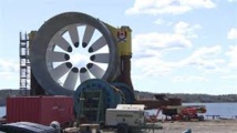 Canada: mise en service de la première usine marémotrice d'Amérique du Nord Canada: mise en service de la première usine marémotrice d'Amérique du Nord