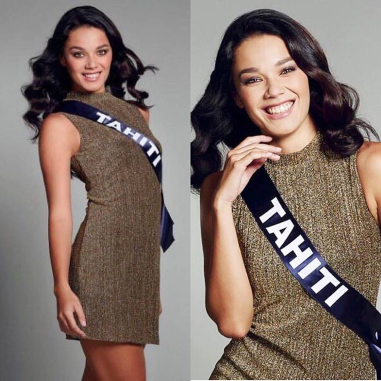 Miss France 2017 : les photos officielles de Vaea Ferrand et son portrait en vidéo