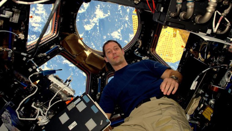 Page enfant : Thomas Pesquet, le dixième Français dans l’espace