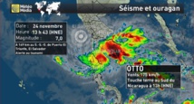 L'Amérique centrale frappée par un ouragan puis un séisme puissant L'Amérique centrale frappée par un ouragan puis un séisme puissant