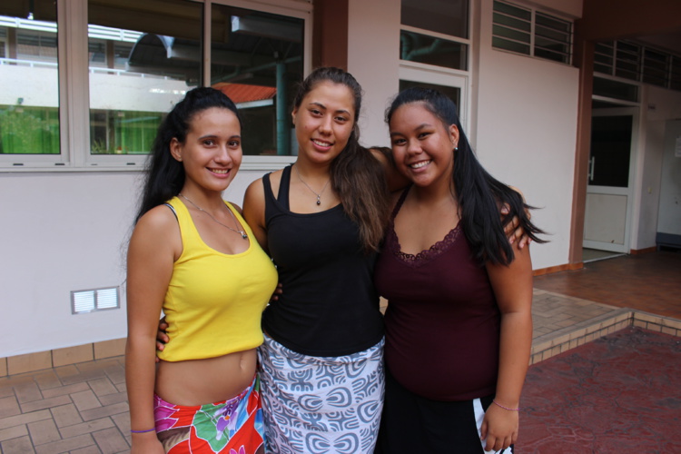 Hura Tapairu : Les lycéens de Raapoto tentent leur chance Hura Tapairu : Les lycéens de Raapoto tentent leur chance