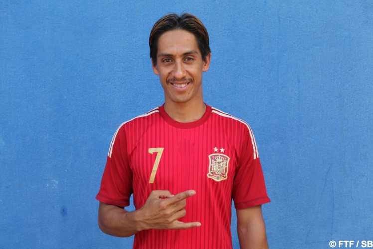 Jacob Tutavae, président du comité futsal à la FTF Jacob Tutavae, président du comité futsal à la FTF