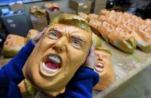 Au moins un Japonais heureux de la victoire de Trump: un fabricant de masques