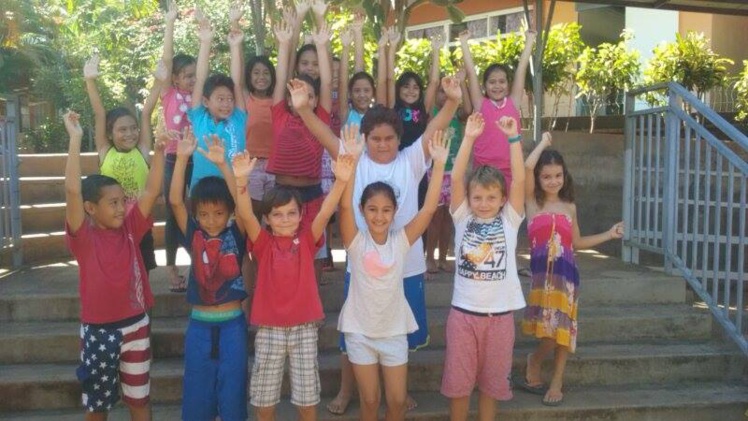 Fa'a'a : les CE2 de Saint-Hilaire reprennent Shakira pour promouvoir leur école