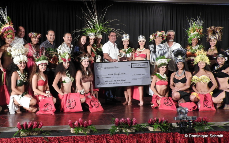 Le premier 'Ori Tahiti Nui World Championship a été remporté en 2015 par l'Américaine Melanie Amen. Le premier 'Ori Tahiti Nui World Championship a été remporté en 2015 par l'Américaine Melanie Amen.
