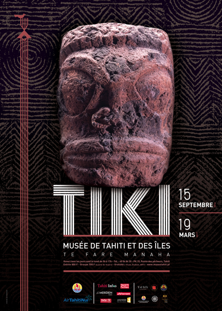 Exposition "Tiki" : Ùu, massue Exposition "Tiki" : Ùu, massue