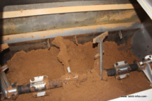 La machine en action. La machine en action.