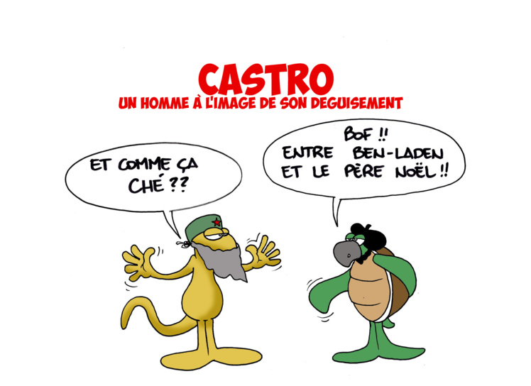 " La mort de Castro " par Munoz " La mort de Castro " par Munoz