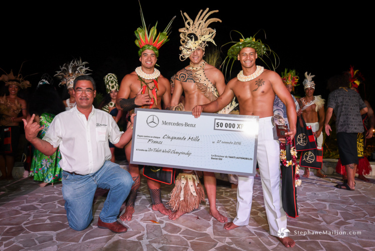 'Ori Tahiti Nui : deux Polynésiens sacrés champions du monde 2016 'Ori Tahiti Nui : deux Polynésiens sacrés champions du monde 2016