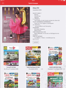 Tahiti Kiosque, la presse locale sur vos tablettes Tahiti Kiosque, la presse locale sur vos tablettes