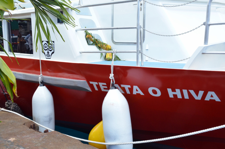 Une nouvelle navette pour les Marquises sud Une nouvelle navette pour les Marquises sud