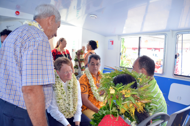 Une nouvelle navette pour les Marquises sud Une nouvelle navette pour les Marquises sud