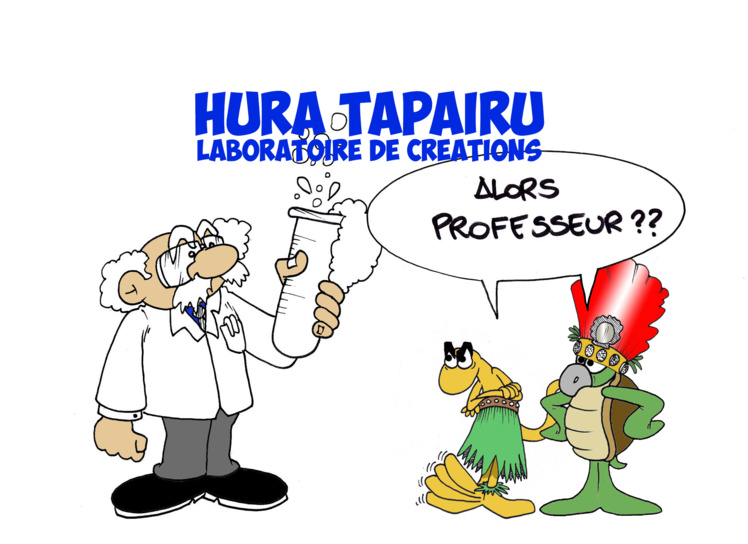" Le Hura Tapairu " par Munoz " Le Hura Tapairu " par Munoz