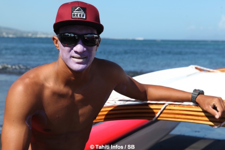 Ronald Teraiharoa a participé au Channel Crossing 2016 Ronald Teraiharoa a participé au Channel Crossing 2016