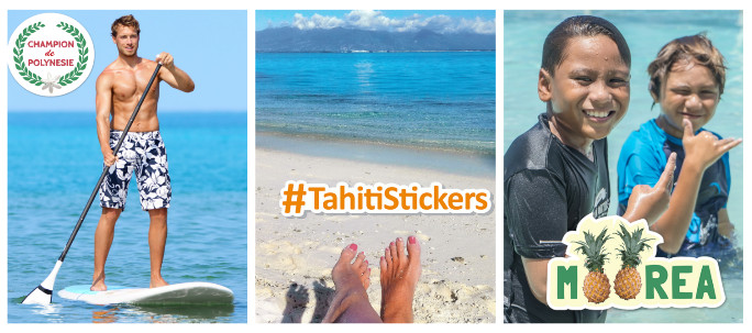 Une appli pour personnaliser ses photos à la mode locale