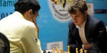 Echecs: l'heure de vérité pour Carlsen et Kariakine Echecs: l'heure de vérité pour Carlsen et Kariakine