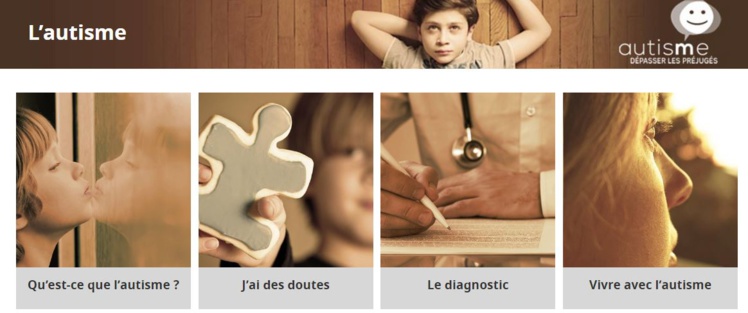 Autisme: un site internet national pour informer et "dépasser les préjugés" Autisme: un site internet national pour informer et "dépasser les préjugés"