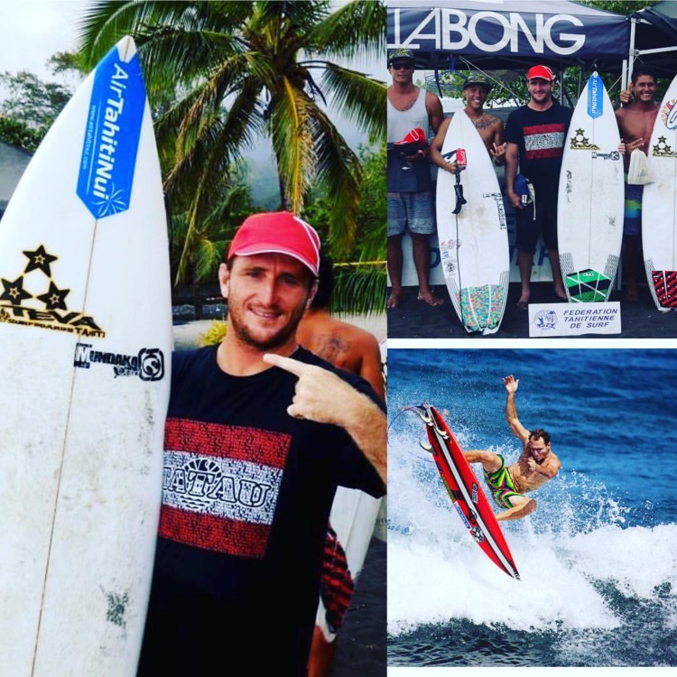 Steven Pierson, un surfeur hors pair Steven Pierson, un surfeur hors pair