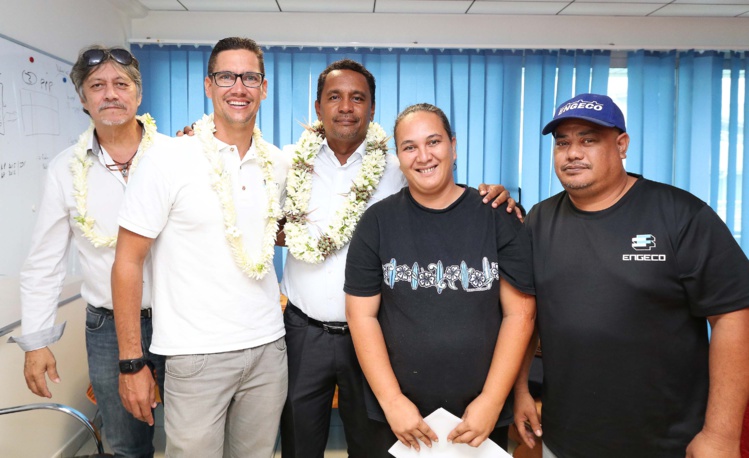 OPH : 12 familles ont reçu les clés de leur fare OPH : 12 familles ont reçu les clés de leur fare