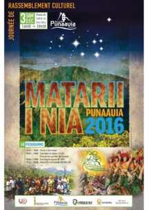 Matari'i i nia au musée de Tahiti samedi Matari'i i nia au musée de Tahiti samedi